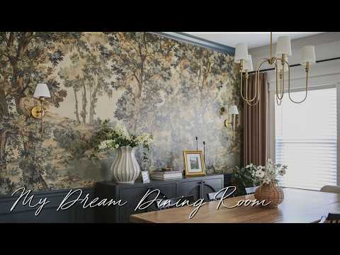 A Vintage-Inspired Moody Dining Room Makeover thumbnail