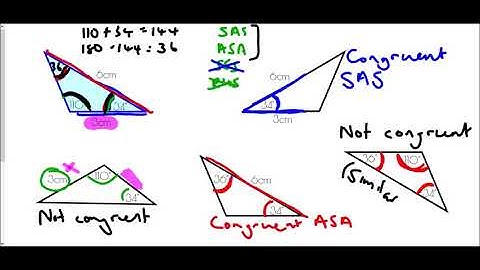 Congruent Triangles - Mr Morley Maths