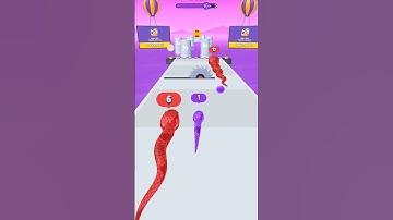 snake run 3d game #shorts
