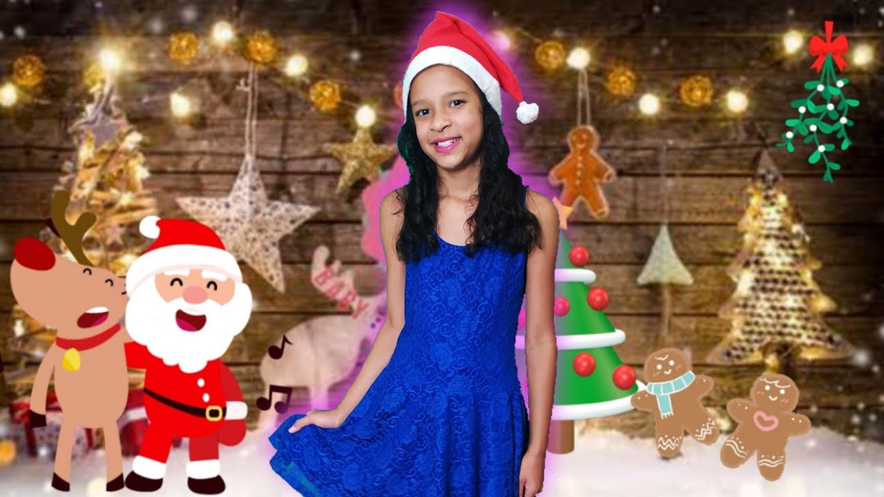 DEIXEI MEU SAPATINHO NA JANELA DO QUINTAL - Musicas de natal - Música ...