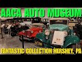 Tour of The Amazing Antique Auto Museum | Hershey, Pennsylvania 2025