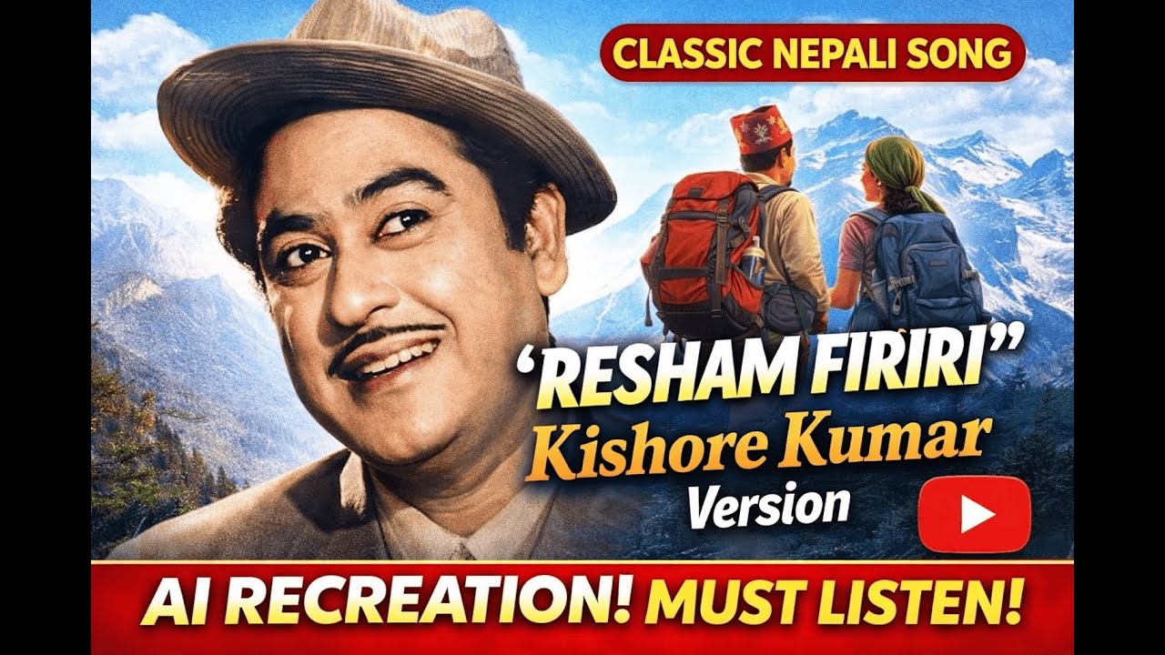 Resham Firiri in Kishore Kumar Style – Nepali Evergreen Song