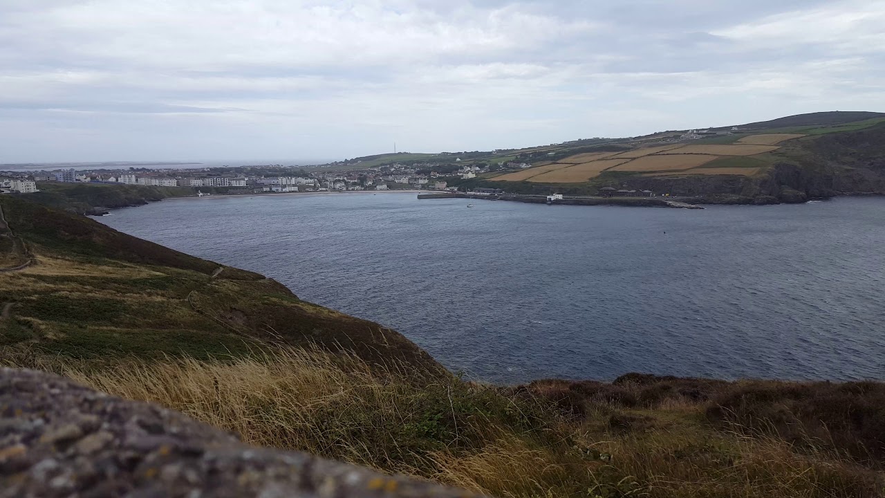 PORT ERIN Bay part 2 | ISLE OF MAN 🇮🇲 tEAvEE 🎥 4K