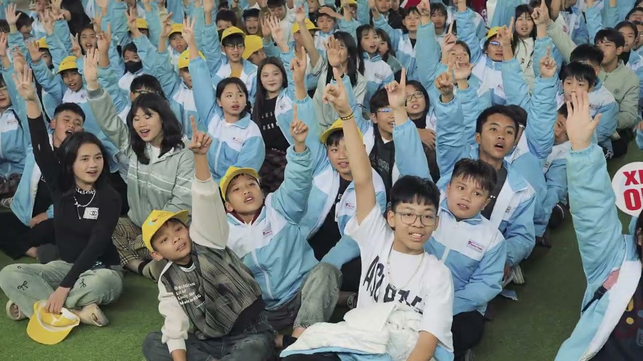 THCS Quảng Thanh - TP Thuỷ Nguyên học tập trải nghiệm thực tế Làng Cổ Đường Lâm 23/2/2025