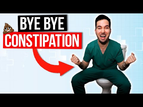 How to poop fast when constipated and constipation home remedies