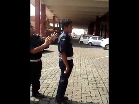 Kelakar Kadet Polis Kawad Kaki Youtube