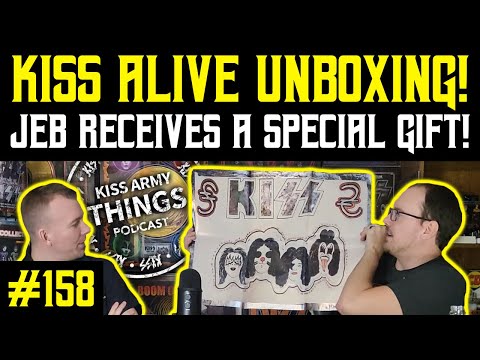 KISS Army Things Podcast Ep. 158: KISS Alive 50th Anniversary