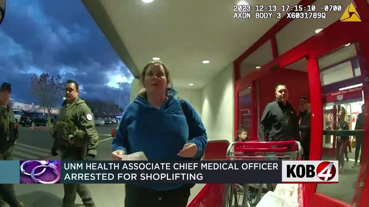 Albuquerque doctor accused of shoplifting repeatedly from Target - YouTube