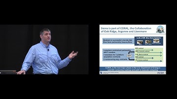 OpenPOWER Summit US 2018: The Sierra Supercomputer