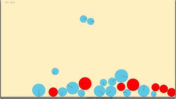 ofxBox2d example-ContactListener TEST