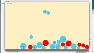 ofxBox2d example-ContactListener TEST