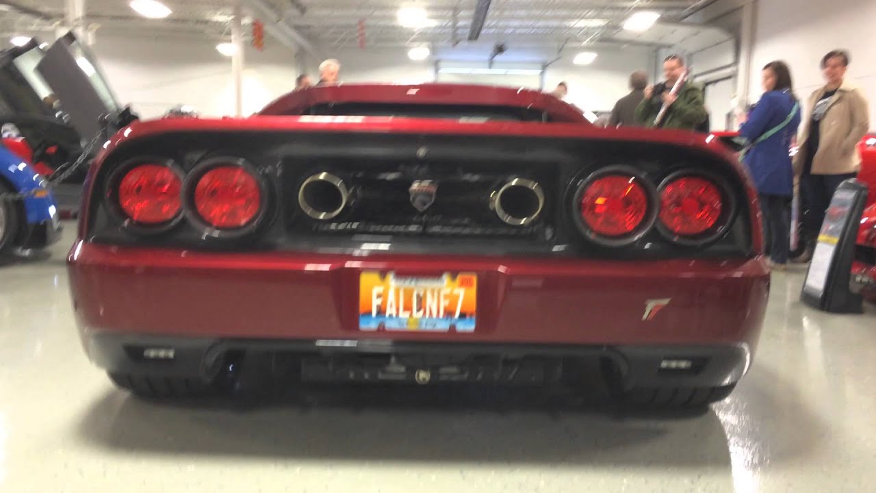 Falcon F7 Startup at Lingenfelter Collection Open House - 04/26/2014