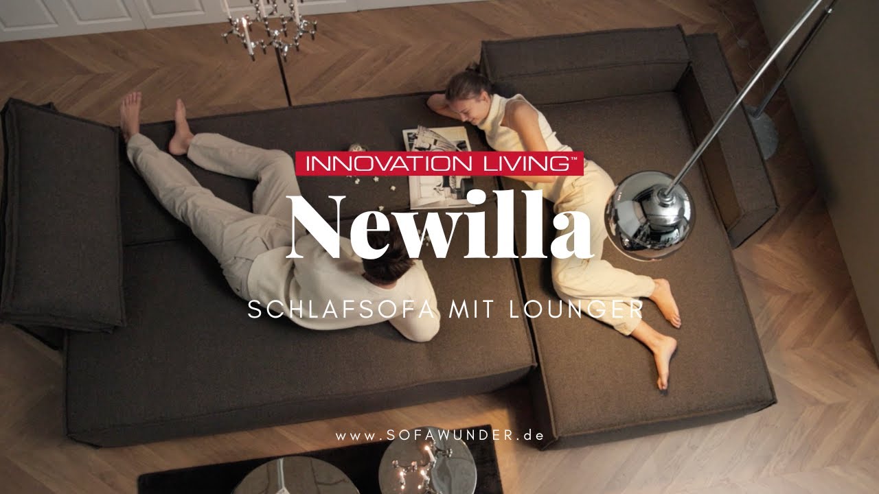 Innovation® NEWILLA LOUNGER Schlafsofa | Sofawunder.de [Inspiration]