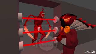 Average day in Training Maze | Slendytubbies Vs Redux | 3D animation