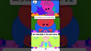[PeppaFX]George Really Loves Dinosaur! 🦖🦕 #peppapig #funny #effects #peppapigfunny #fyp