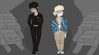 Paintballs! | Radio Good Omens Animatic