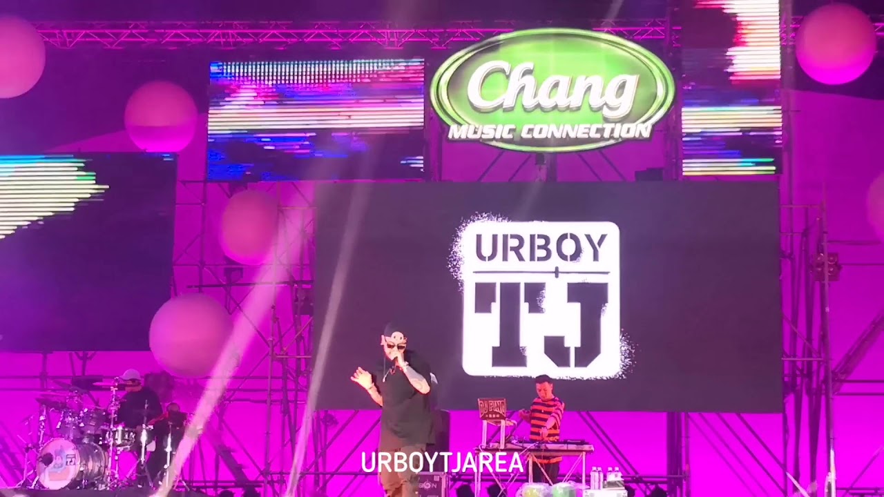 The Rapper Thailand - URBOYTJ @ What The Fest2 29.06.2019