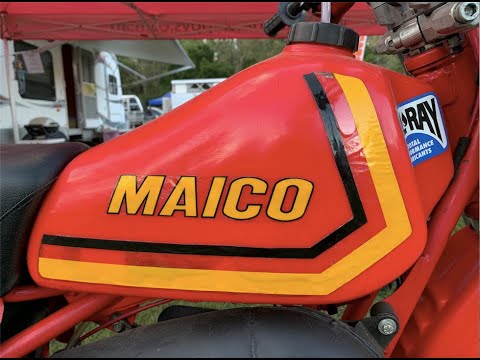 Maico 250 1980