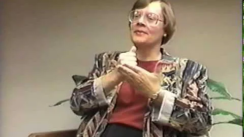 Diane Leonard - Minnesota Deaf Heritage Oral-Visua...