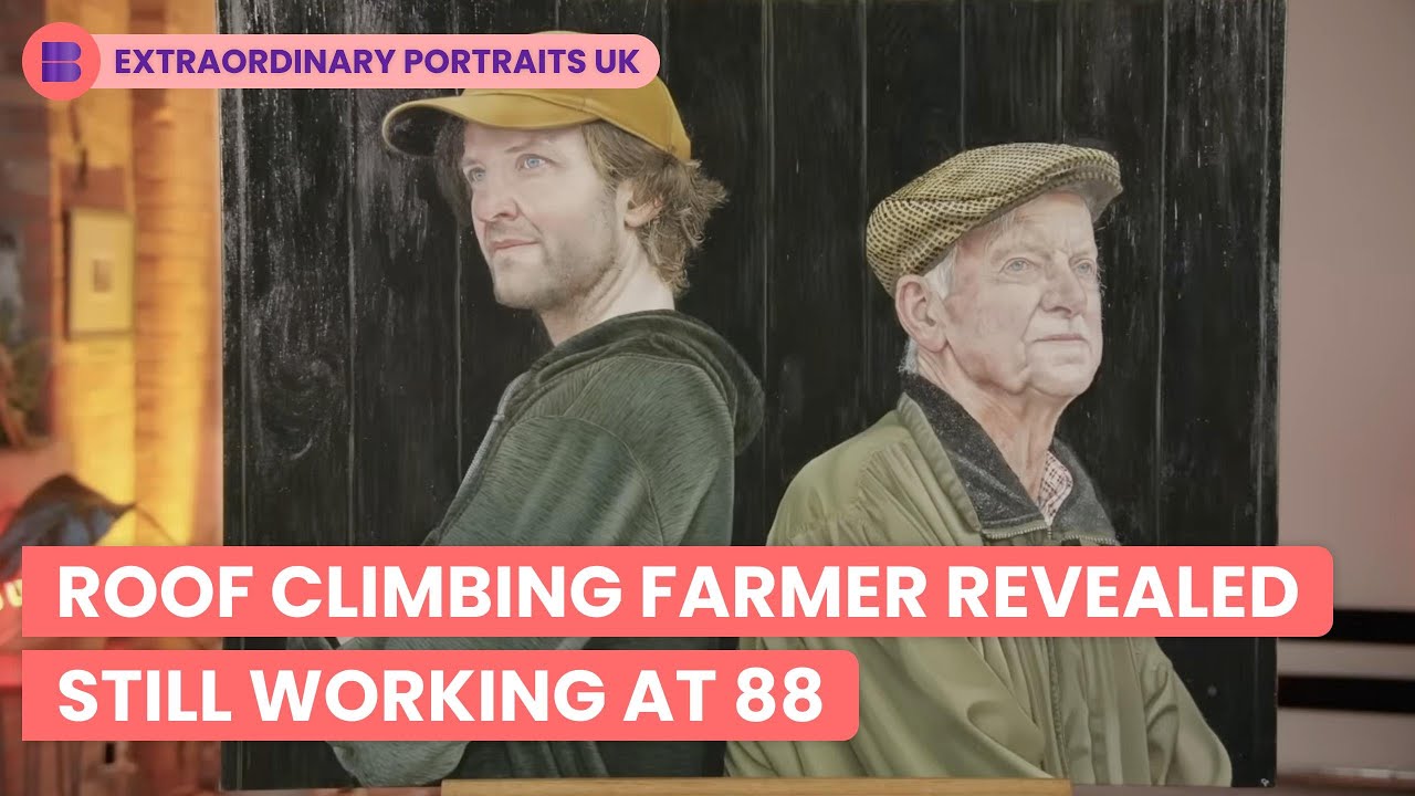88 Year Old Farmer Still Milking Cows Every Day | Extraordinary Portraits UK