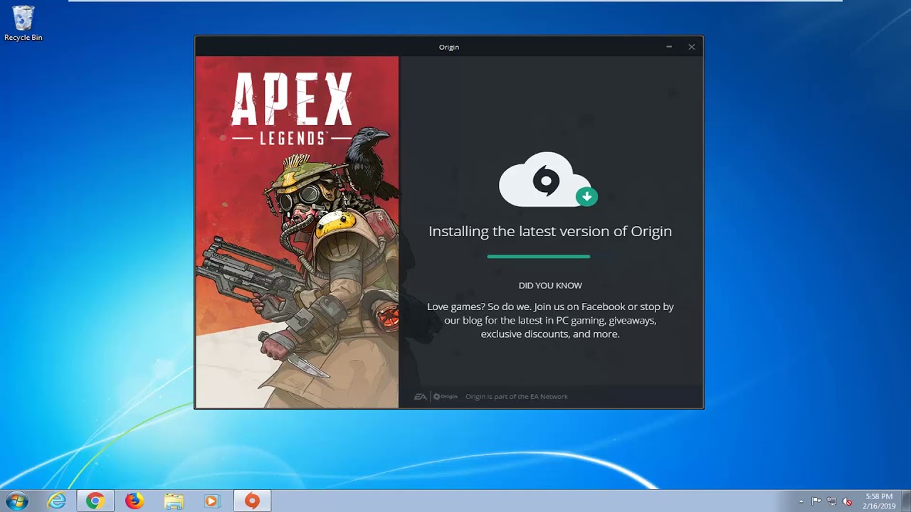 How To Download Apex Legends On PC