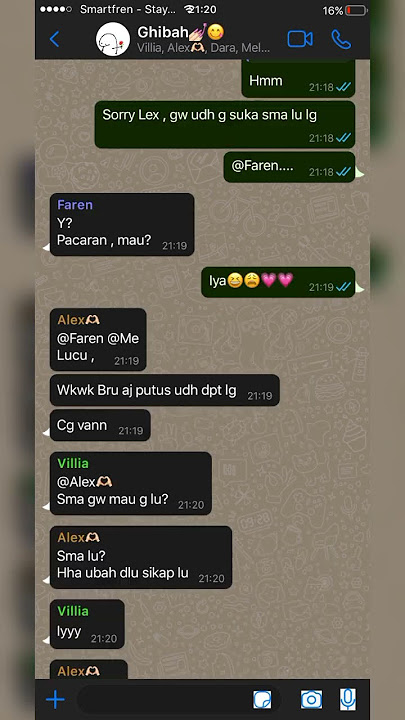 Jangan kau bohong. (ifake) #pov