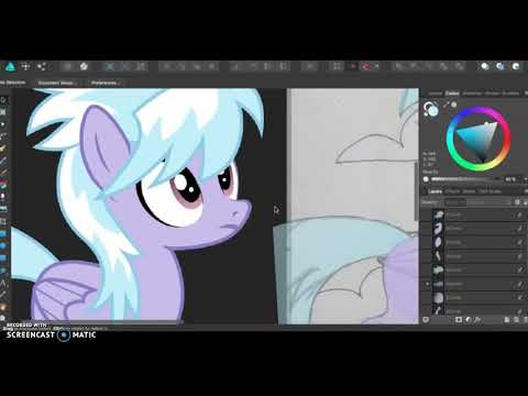Speedpaint | Cloud Chaser's Solitude (MLP)