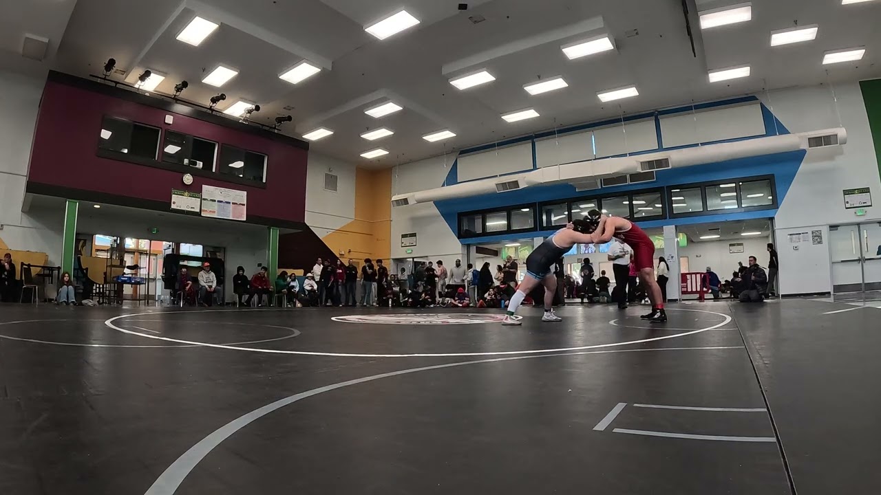Carlos (Tennyson Wrestling) @ Castro Valley High School - Bay Area 62 Wrestling Tournament - Varsity