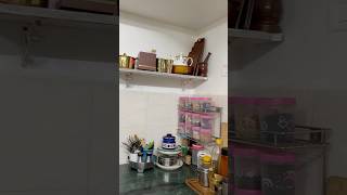 Rental Kichen Makeover #Non Modular Kitchen Decoration #shorts #kitchen