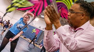 Nj Man Brings World-Cl Compeive Sport To Camden Through Amp Winter Guard