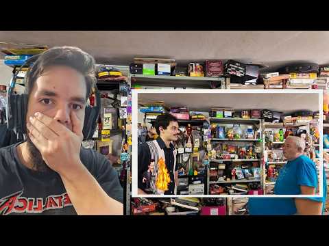 REACT - Colecionador de brinquedos antigos (+ um cachorro invisível)