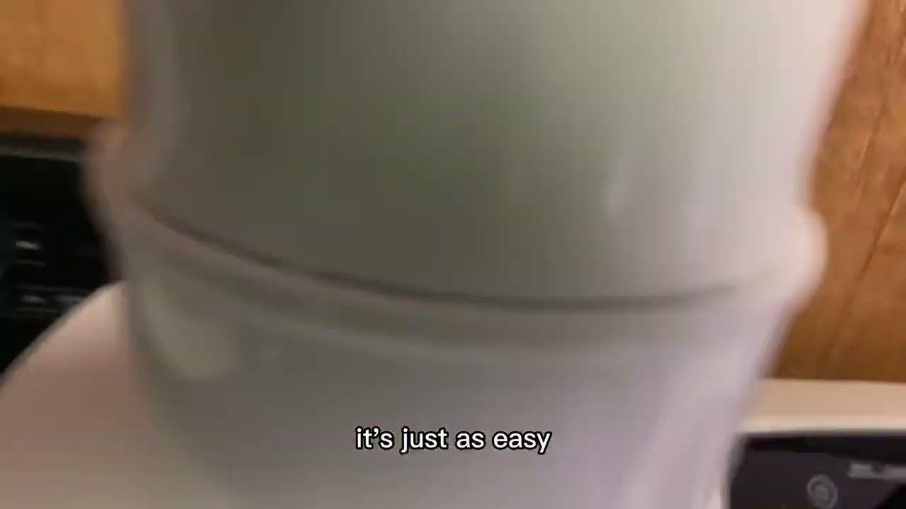 Снятие мешалки GE. ИНСТРУМЕНТЫ НЕ ТРЕБУЮТСЯ.