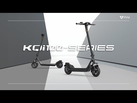 Электросамокат NIU KQi 100P Gray 9.5", 300(600)W, 5.2Ah, 29km, 25km/h, 15%, App, 17,3kg, видео 1