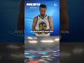 Stephen Curry Breaks Down His Insane Full Court Trickshot | #shorts