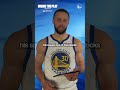 Stephen Curry Breaks Down His Insane Full Court Trickshot | #shorts