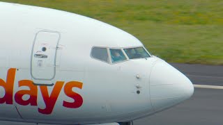 Jet2 Ls1446 To London Stansted - Boeing 737-800 - G-Drtc - Takeoff - 13.02.2025