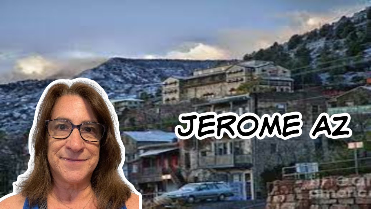The History of Jerome Arizona YouTube