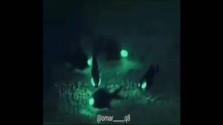 Mucjiso, Subxaanaallah Kalluun Laanbado Leh Oo Ka Ifaya Badda Dhexdeeda