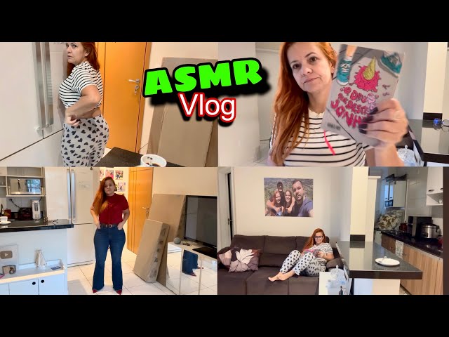 ASMR VLOG: Uma manhã comigo! 