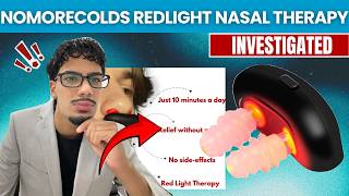 NoMoreColds Red Light Nasal Therapy Investigated: Does it even Work?