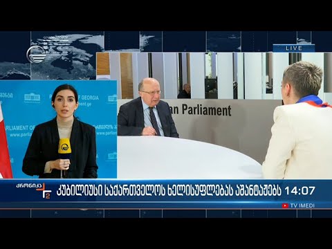 „თქვენ ვერ მიიღებთ ამ სტატუსს, თუ არ ითამაშებთ ჩვენი წესებით“   კუბილიუსი საქართველოს ხელისუფლებას ა