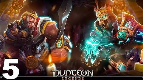 Dungeon Legends - Gameplay Walkthrough Part 5 - Dungeons 14-16 & Arena (iOS, Android)