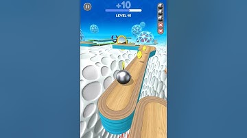 Ball RUN 2048 Level 45