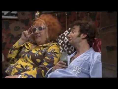 Inappropriate Jimmy Savile joke ? mentioned in Gimme Gimme Gimme, looks like they knew back in 1999