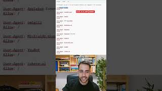 Ai.txt en 40 segundos