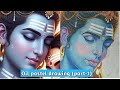 Lord Shiva drawing. Mahadev drawing. Oilpastel drawing. Shiv ji drawing. Shiv ji face drawing part-1