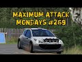 Maximum attack mondays 269  rsf rbr ngp 73  peugeot 207 s2000 in jirkovicky