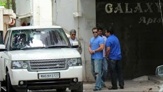 Salman Khan was visited by this special person on the day of Eid | Galaxy apt Bandra | Feel Me Tv |