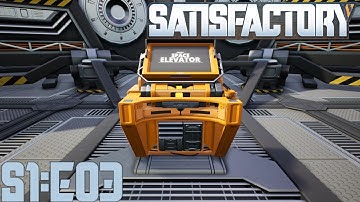Satisfactory - Update 7 - Relaxing Longplay - Near Death Experiences - S1:E03 - No Commentary