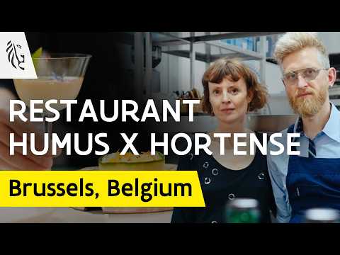 Caroline Baerten & Nicolas Decloedt | The World’s 50 Best Restaurants Awards | Discover Brussels